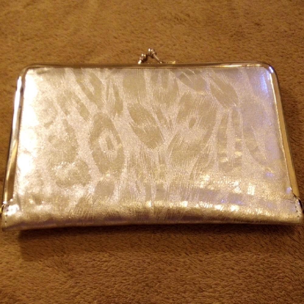 Elegant Silver Clutch